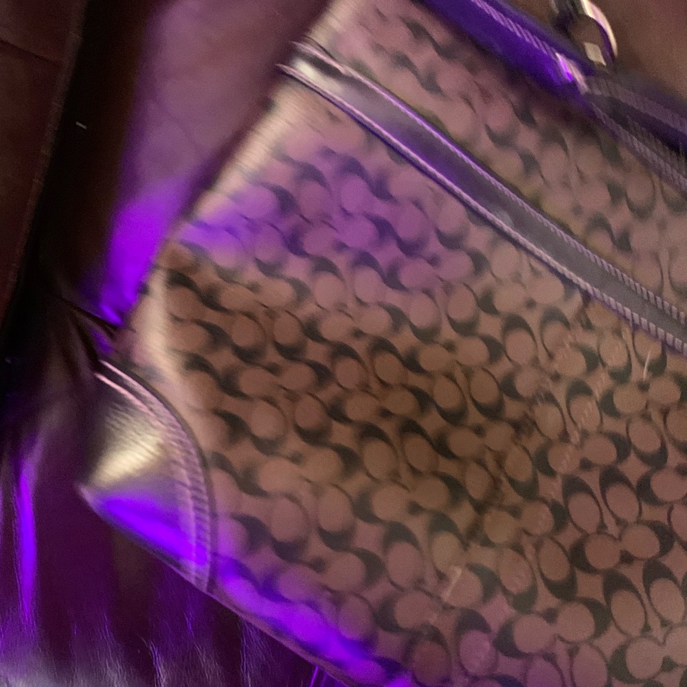 Authentic Coach bag